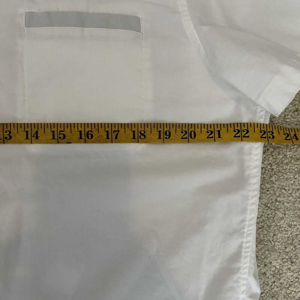 Lululemon Summer Fridays Buttondown White Mens Size XL - Picture 6 of 7